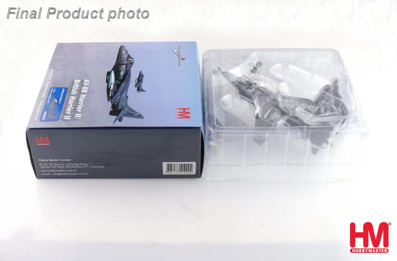 Hobby Master AV-8B plus Harrier II 163879, VMA-211, US Marines